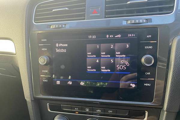 2018 Volkswagen Golf 110TSI Trendline 7.5