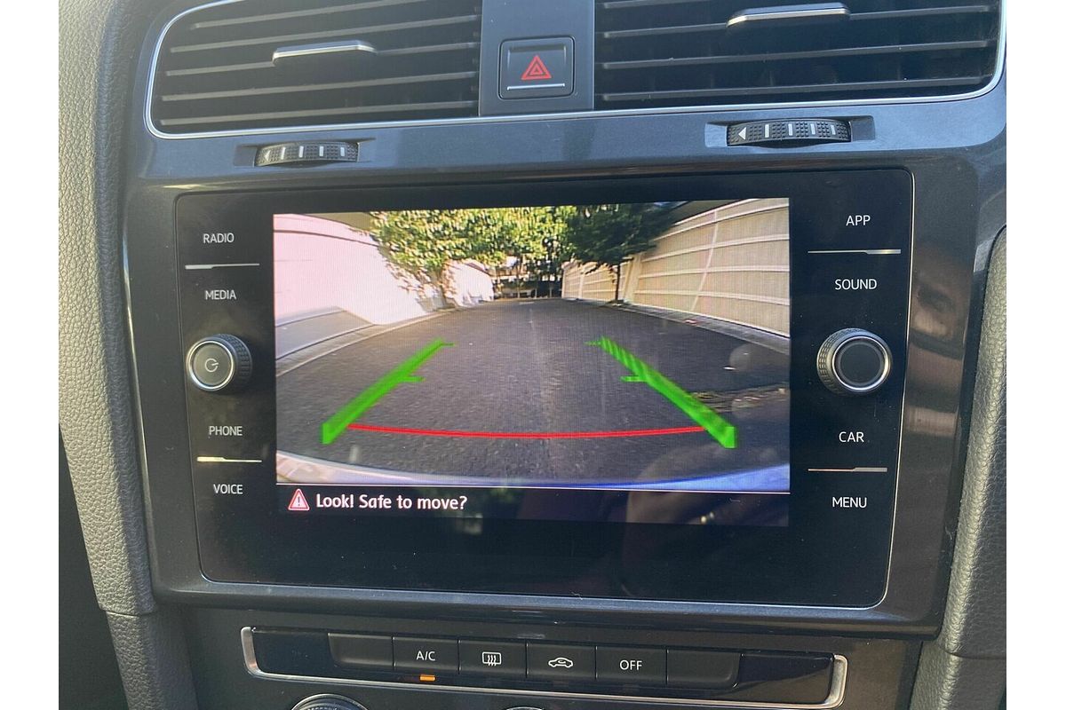 2018 Volkswagen Golf 110TSI Trendline 7.5