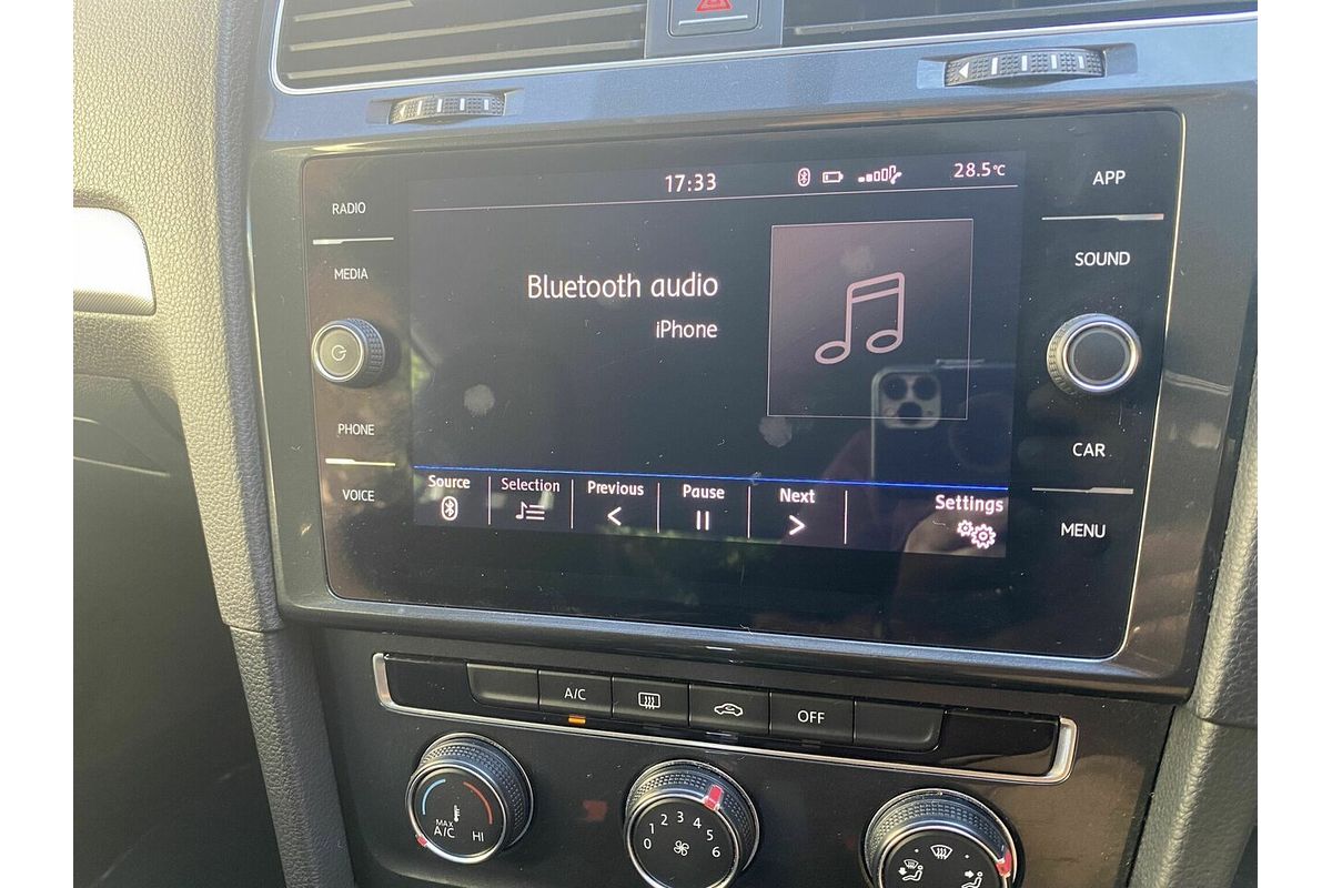 2018 Volkswagen Golf 110TSI Trendline 7.5