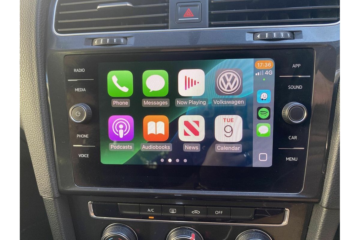 2018 Volkswagen Golf 110TSI Trendline 7.5