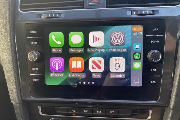 2018 Volkswagen Golf 110TSI Trendline 7.5