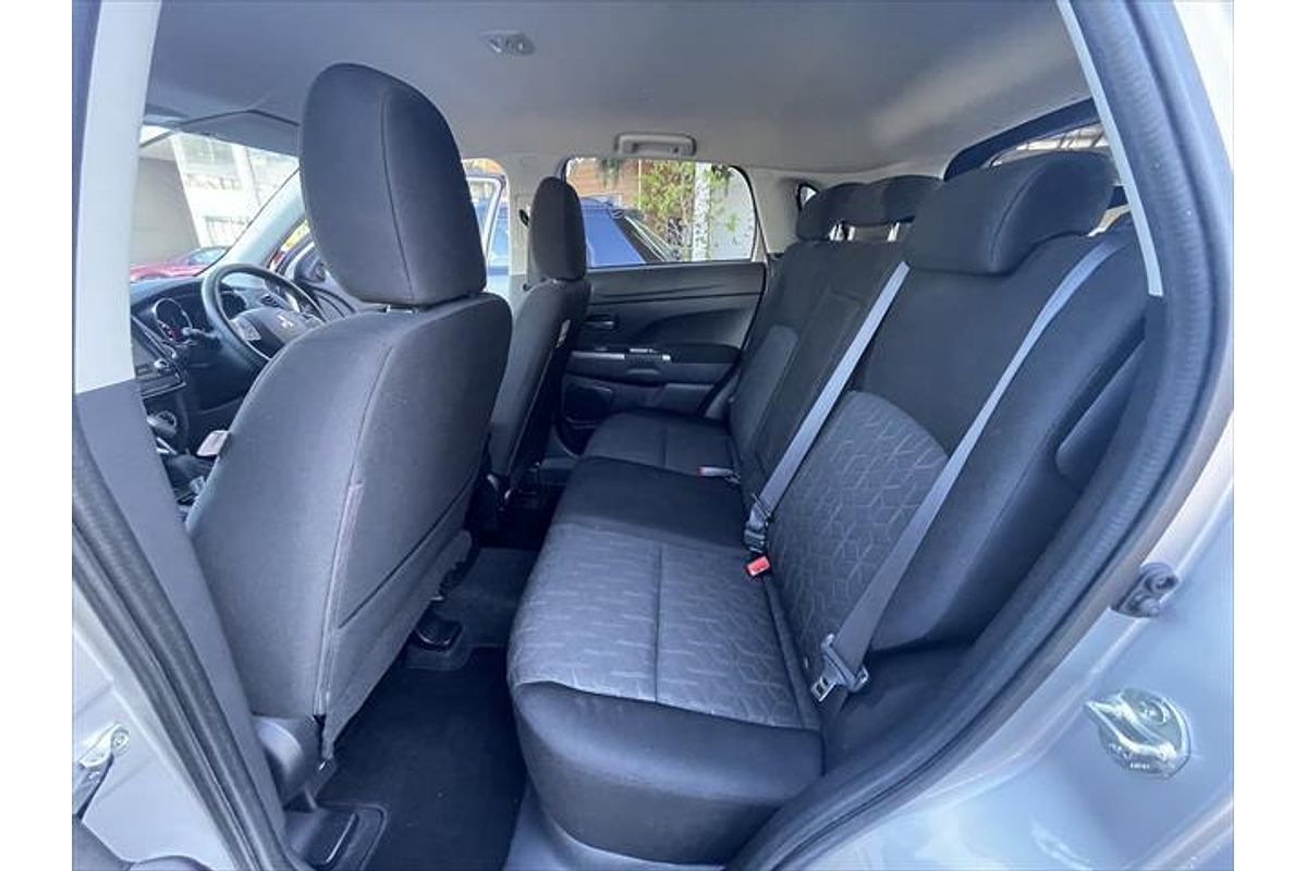 2020 Mitsubishi ASX LS XD