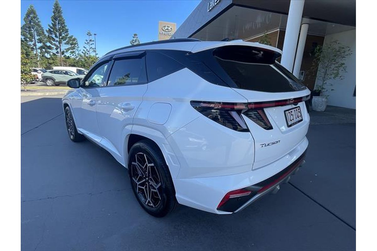 2023 Hyundai Tucson Elite N Line NX4.V2