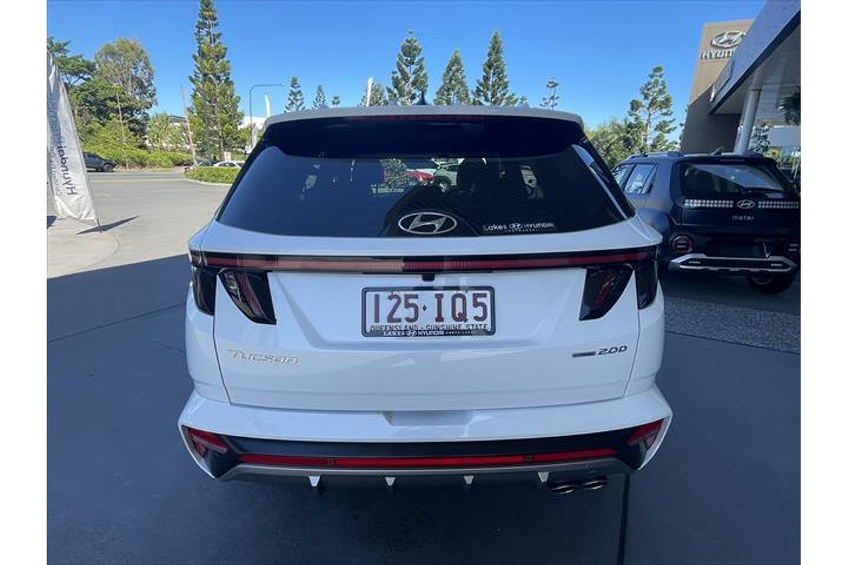 2023 Hyundai Tucson Elite N Line NX4.V2