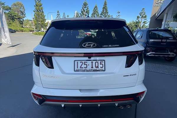 2023 Hyundai Tucson Elite N Line NX4.V2