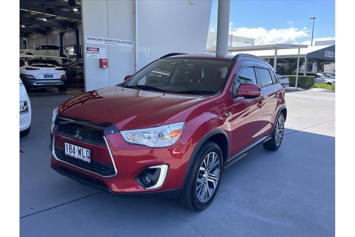 2016 Mitsubishi ASX LS XB
