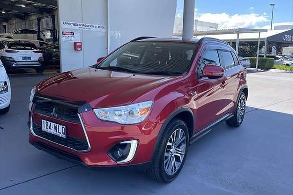 2016 Mitsubishi ASX LS XB