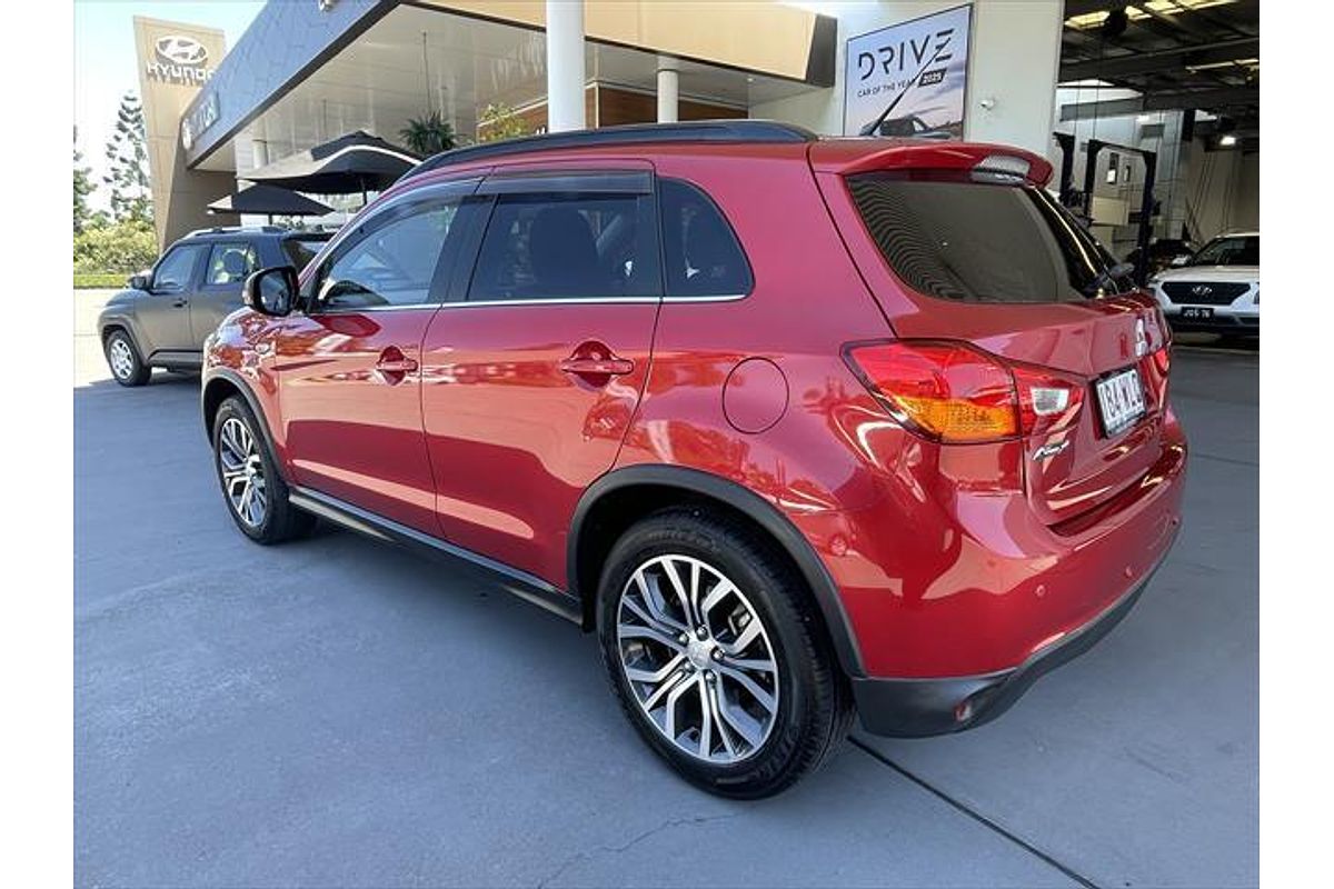 2016 Mitsubishi ASX LS XB