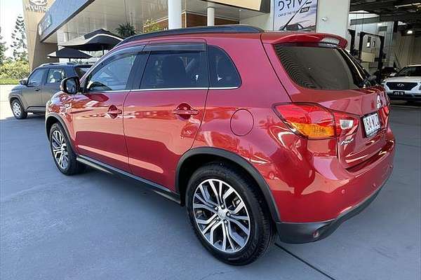 2016 Mitsubishi ASX LS XB