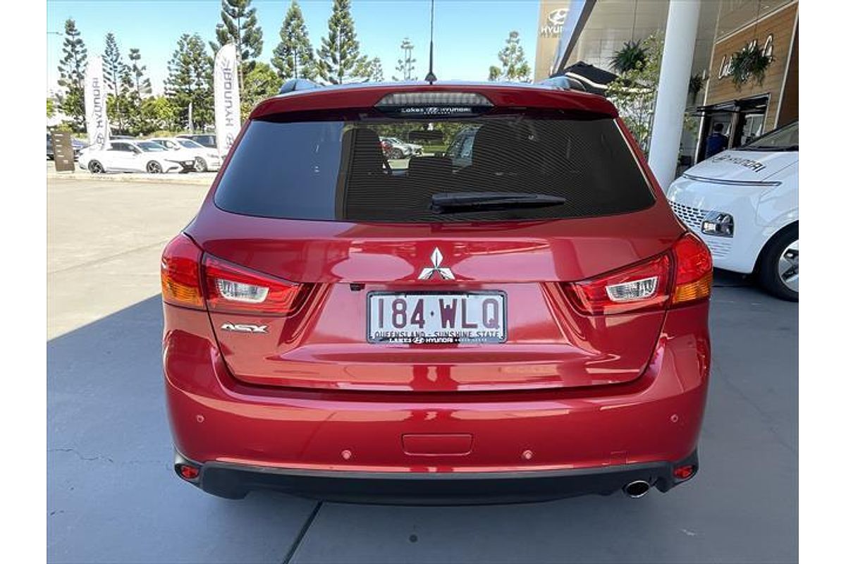 2016 Mitsubishi ASX LS XB
