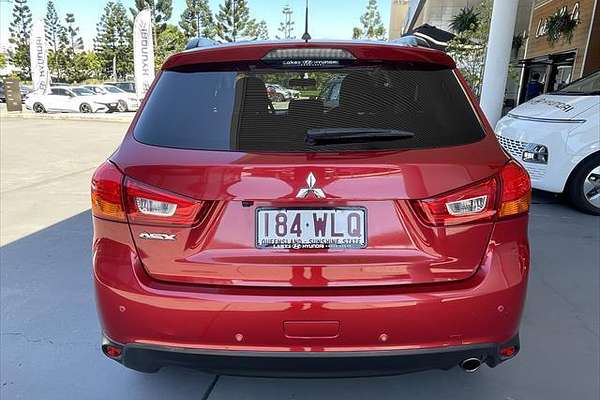 2016 Mitsubishi ASX LS XB