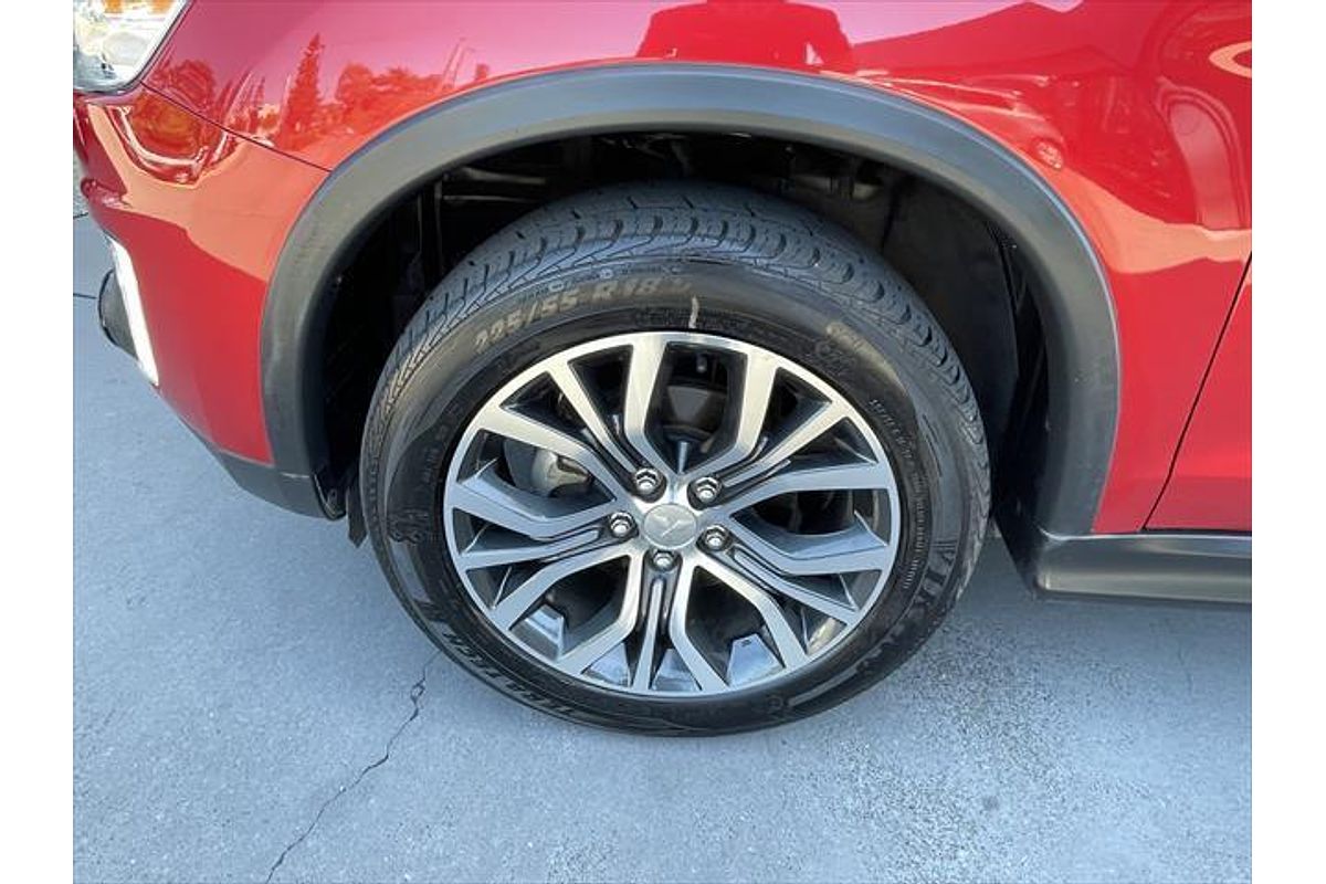 2016 Mitsubishi ASX LS XB