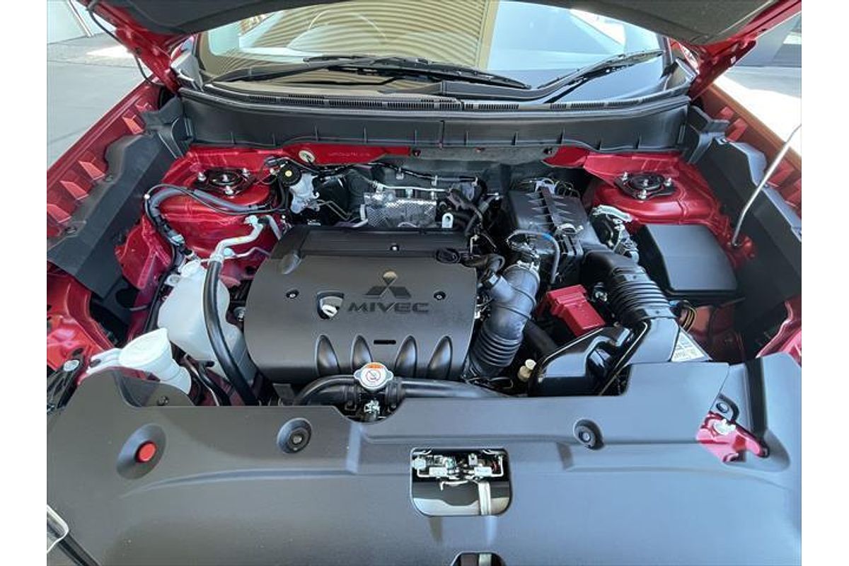 2016 Mitsubishi ASX LS XB