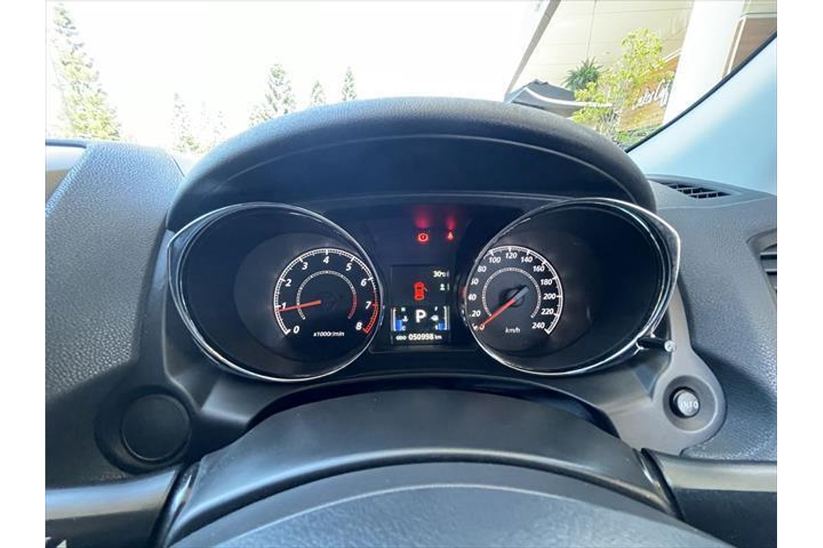 2016 Mitsubishi ASX LS XB