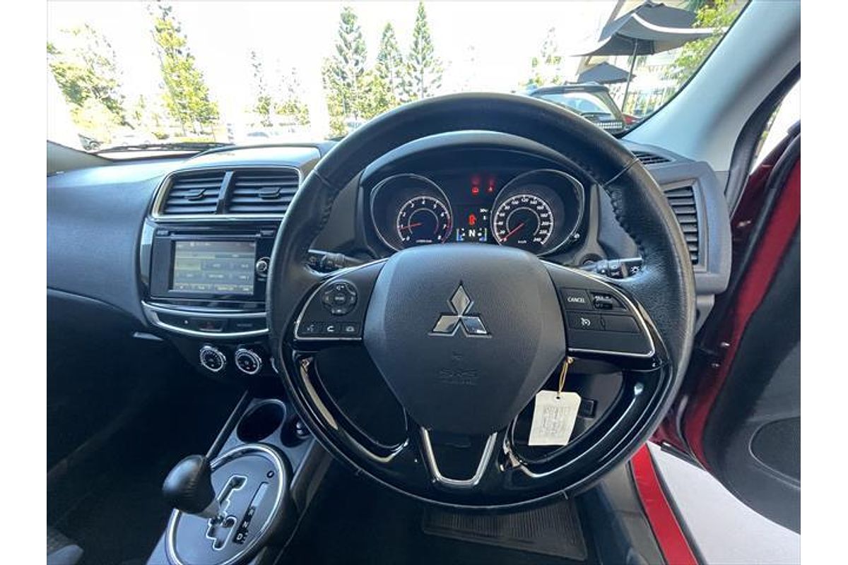 2016 Mitsubishi ASX LS XB