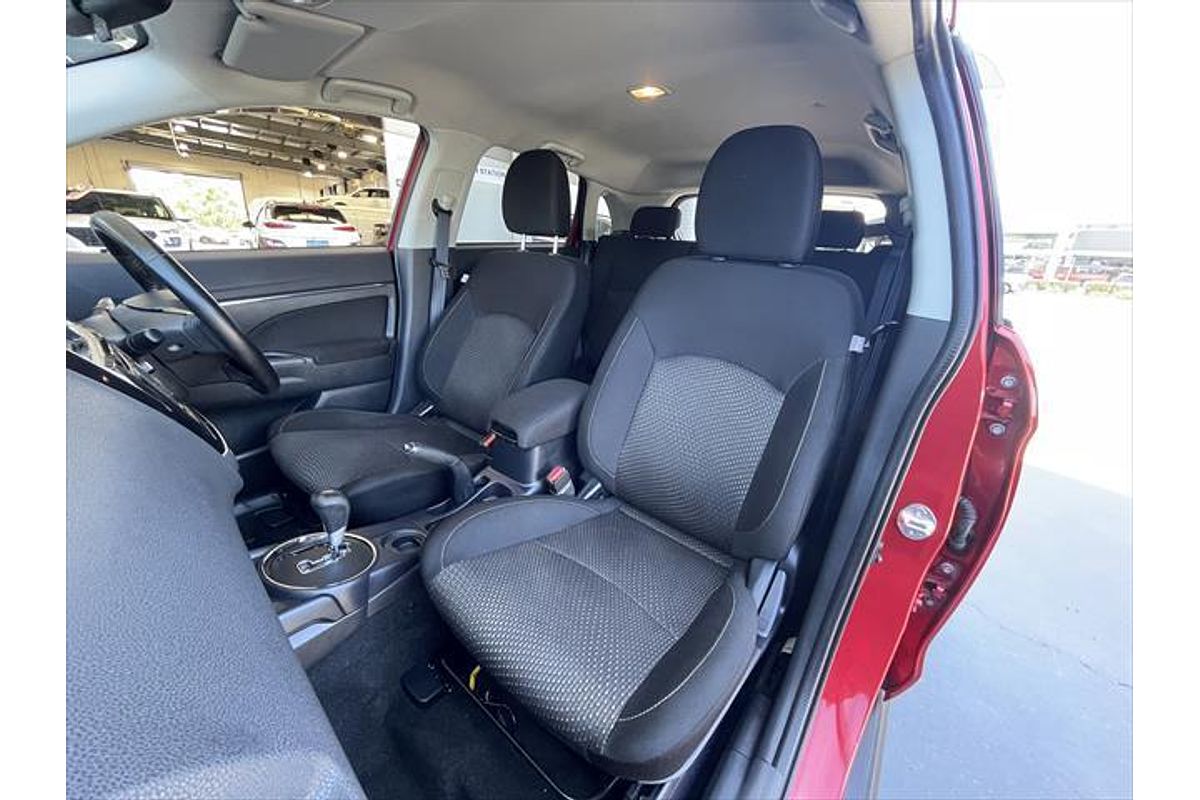 2016 Mitsubishi ASX LS XB