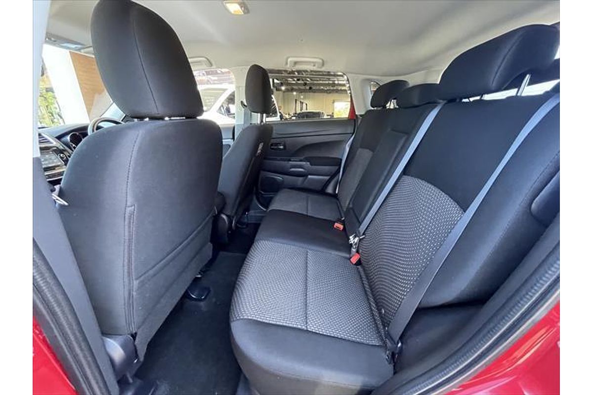 2016 Mitsubishi ASX LS XB