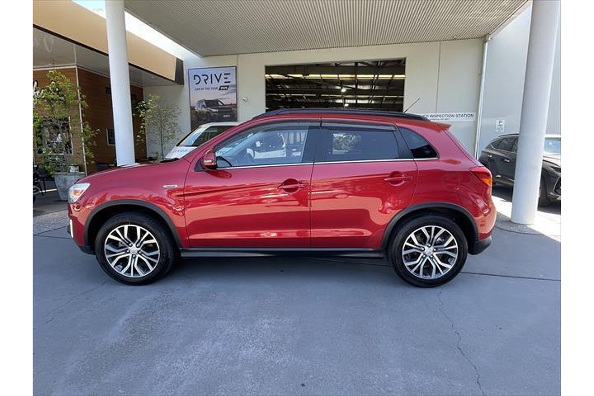 2016 Mitsubishi ASX LS XB