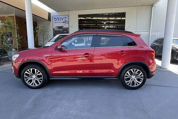 2016 Mitsubishi ASX LS XB