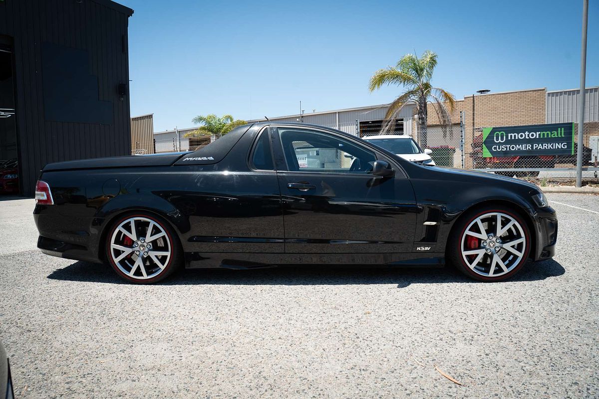 2007 Holden Special Vehicles Maloo R8 E Series Rear Wheel Drive