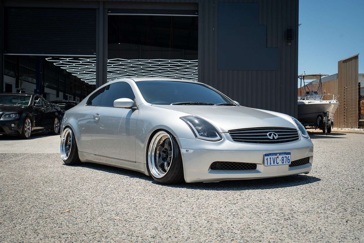 2004 Nissan Skyline 350GT V35