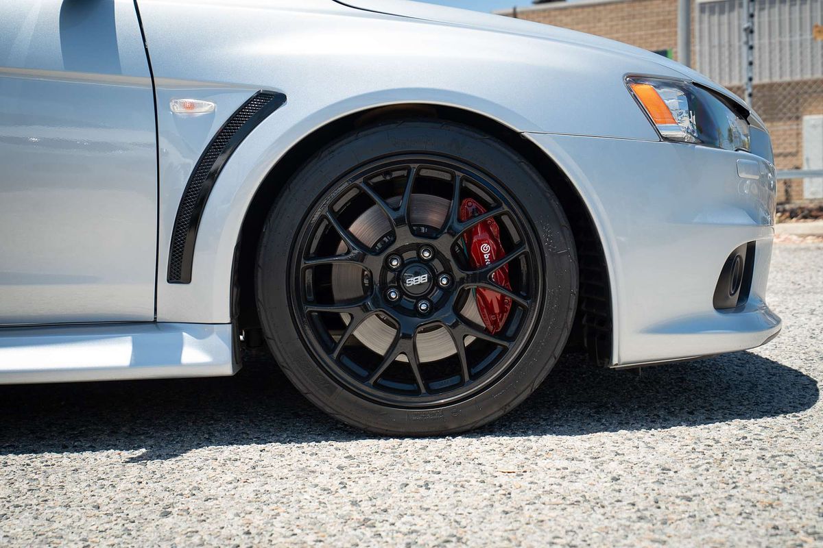 2011 Mitsubishi Lancer Evolution MR CJ