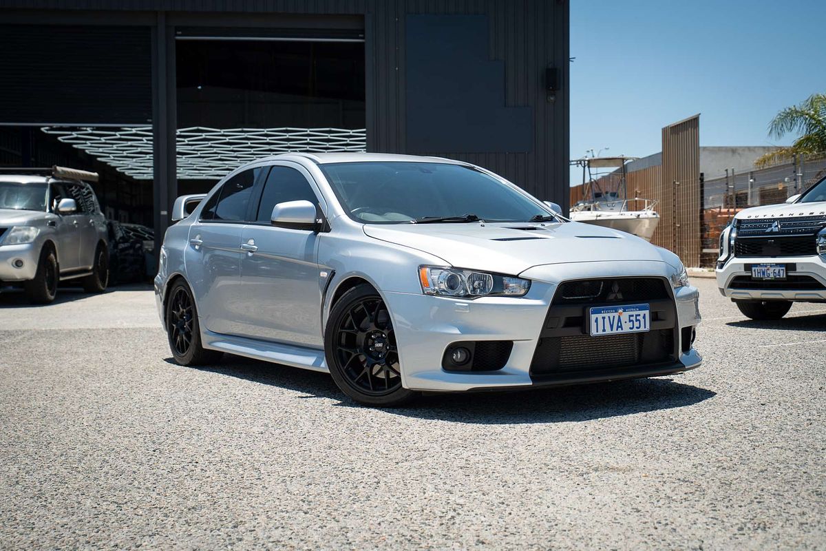 2011 Mitsubishi Lancer Evolution MR CJ