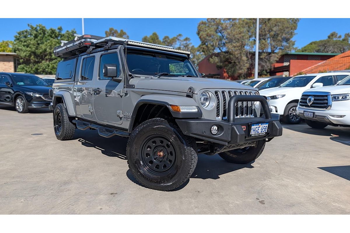 2021 Jeep Gladiator Overland JT All Wheel Drive