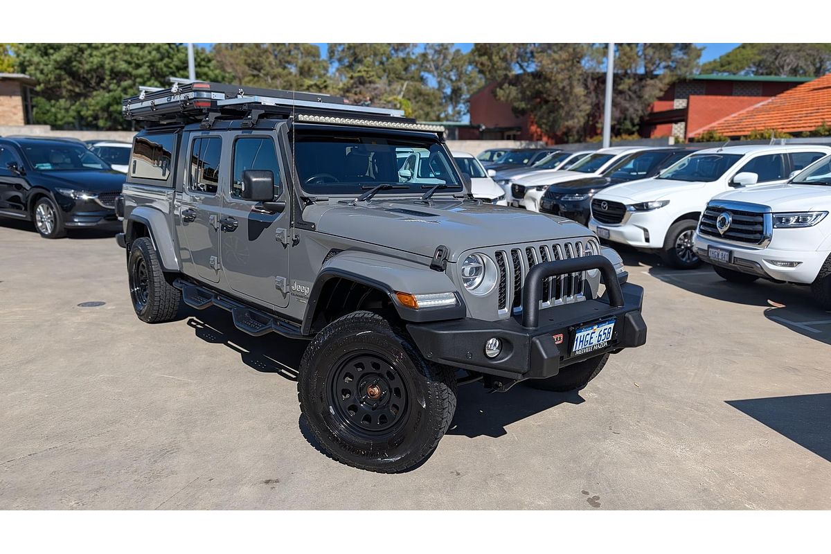 2021 Jeep Gladiator Overland JT All Wheel Drive