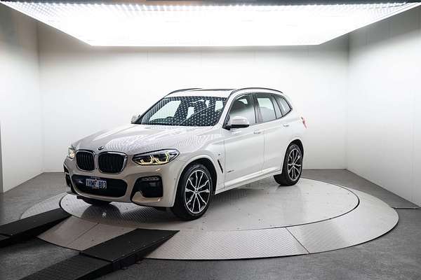 2018 BMW X3 xDrive30i G01