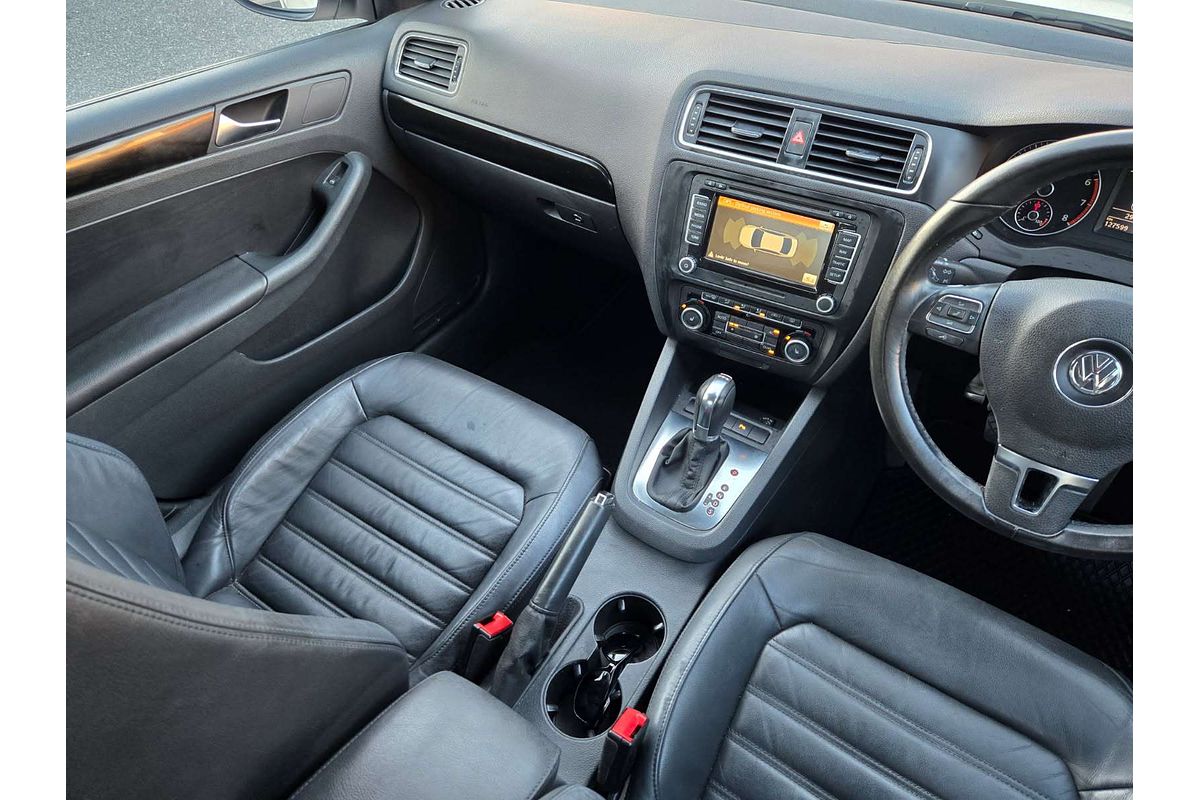 2011 Volkswagen Jetta 118TSI Comfortline 1B