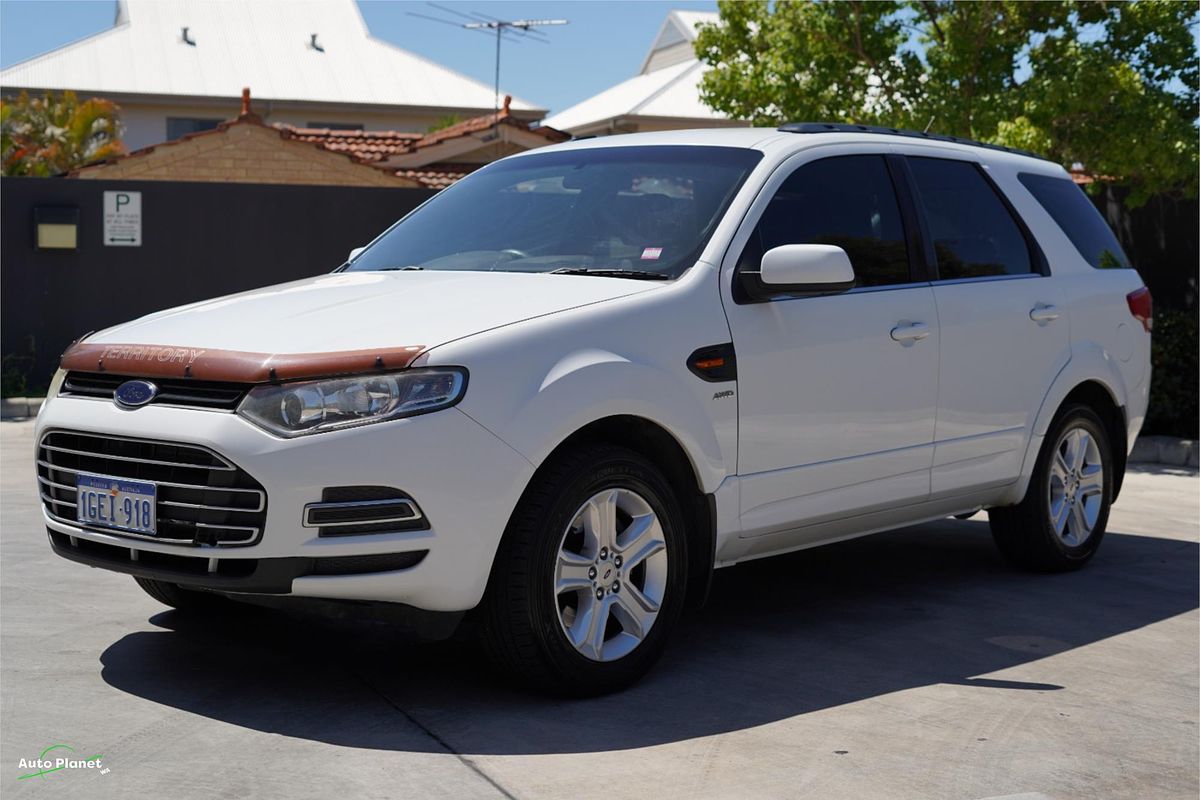 2012 Ford Territory TX SZ