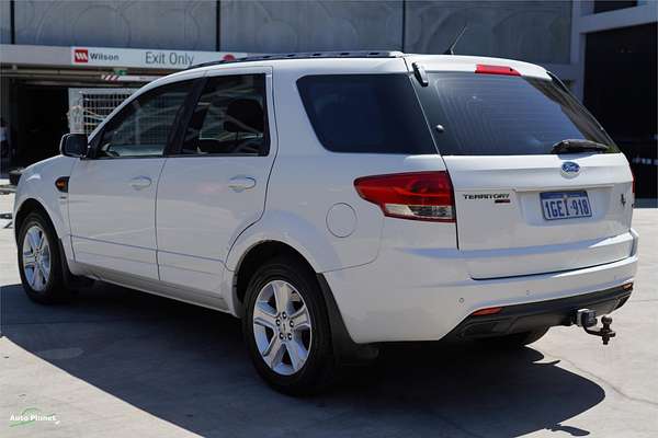 2012 Ford Territory TX SZ