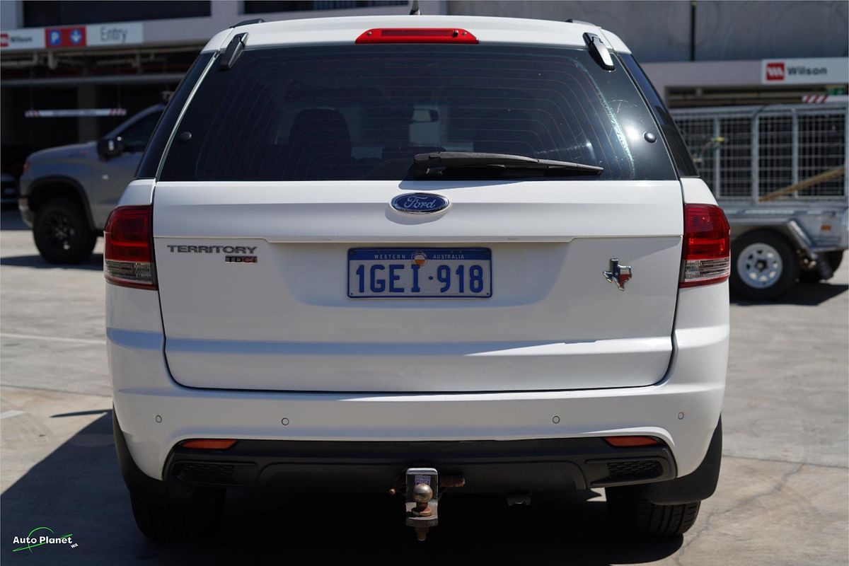 2012 Ford Territory TX SZ