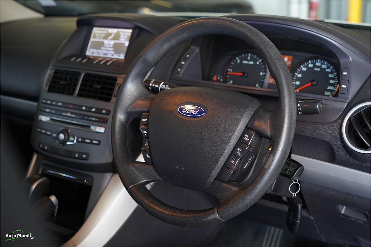 2012 Ford Territory TX SZ