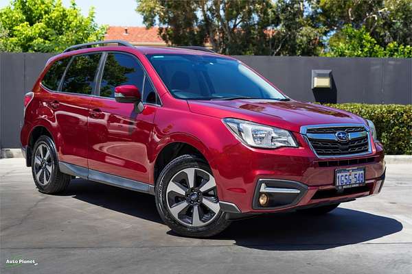 2017 Subaru Forester 2.5i-L Fleet Edition S4