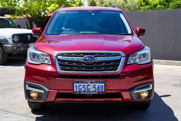 2017 Subaru Forester 2.5i-L Fleet Edition S4