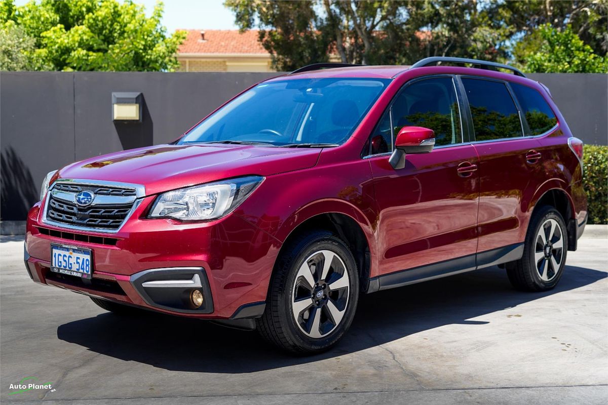 2017 Subaru Forester 2.5i-L Fleet Edition S4