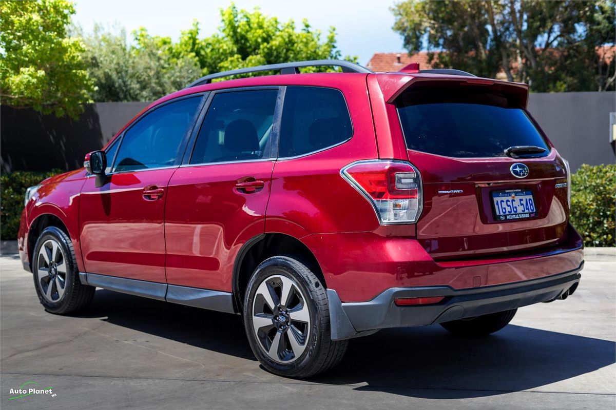2017 Subaru Forester 2.5i-L Fleet Edition S4