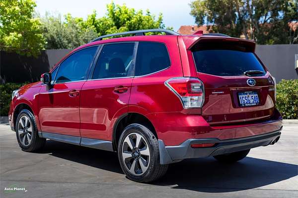 2017 Subaru Forester 2.5i-L Fleet Edition S4