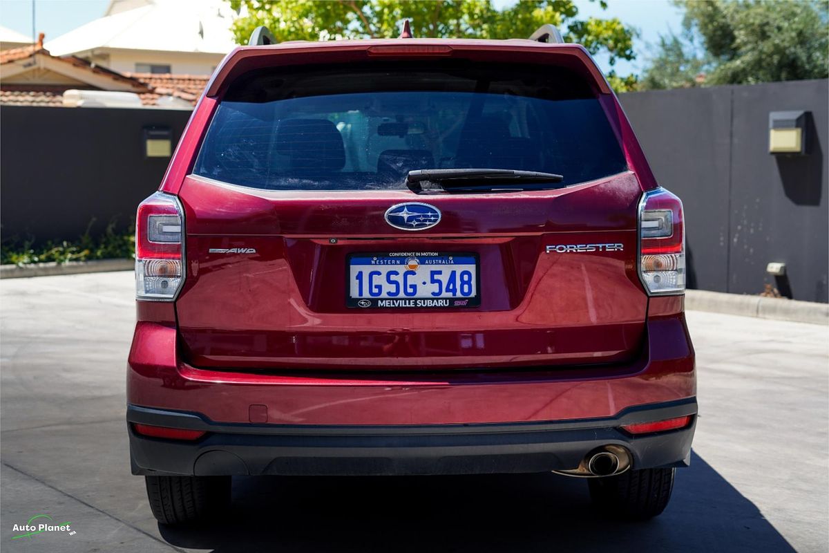 2017 Subaru Forester 2.5i-L Fleet Edition S4