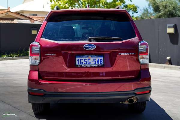 2017 Subaru Forester 2.5i-L Fleet Edition S4