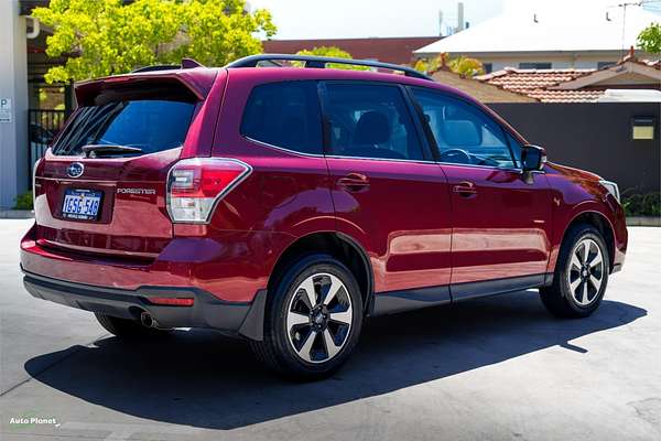 2017 Subaru Forester 2.5i-L Fleet Edition S4