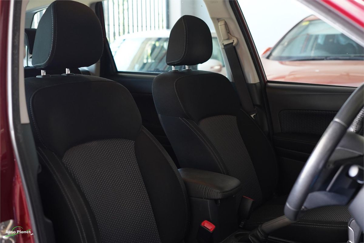 2017 Subaru Forester 2.5i-L Fleet Edition S4