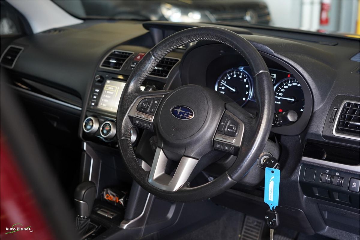 2017 Subaru Forester 2.5i-L Fleet Edition S4