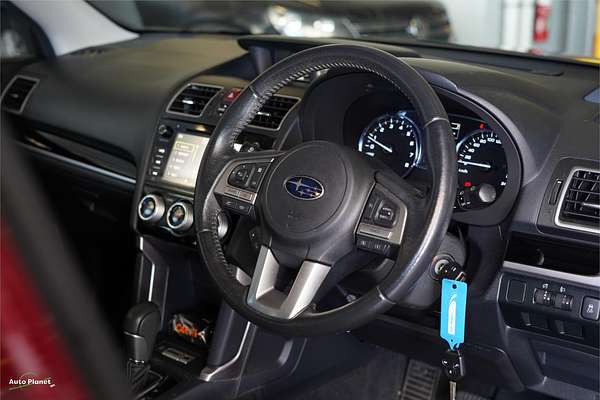 2017 Subaru Forester 2.5i-L Fleet Edition S4