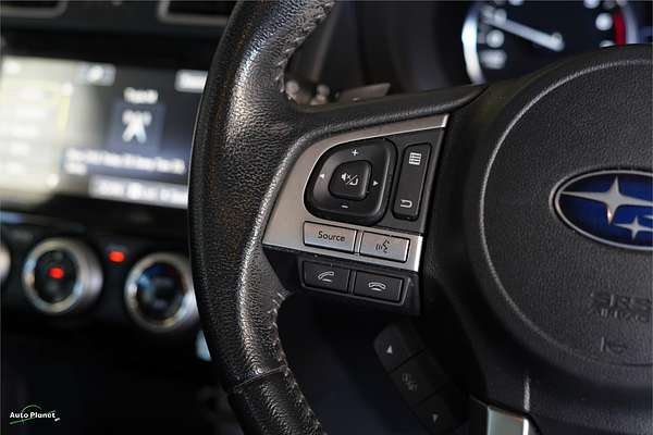 2017 Subaru Forester 2.5i-L Fleet Edition S4