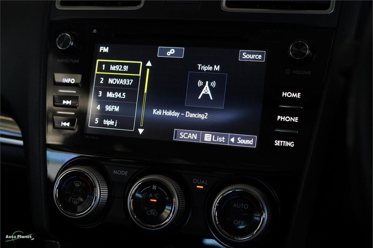 2017 Subaru Forester 2.5i-L Fleet Edition S4