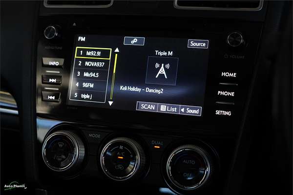 2017 Subaru Forester 2.5i-L Fleet Edition S4