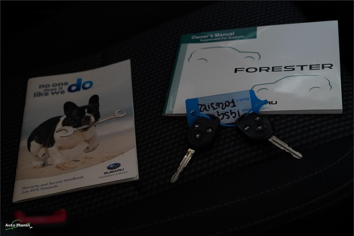 2017 Subaru Forester 2.5i-L Fleet Edition S4